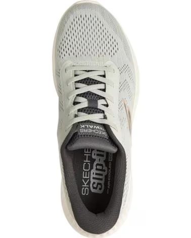 SKECHERS SLIP-INS GO WALK NOW GRIGIO 1174996 GRIS