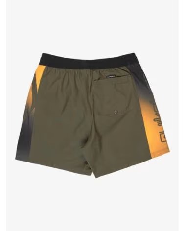 QUICKSILVER BANADOR QUIKSILVER 077-53525994996051 EN VERDE PARA HOMBRE MENTA