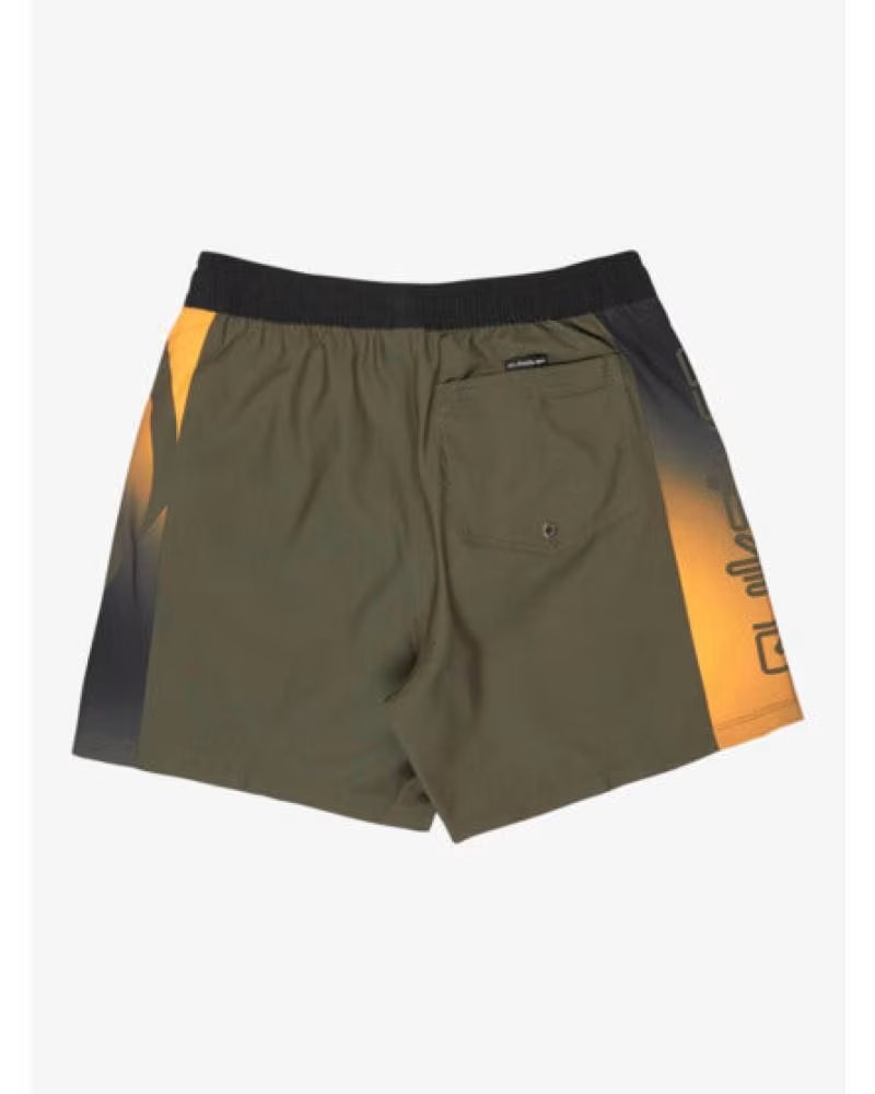 QUICKSILVER BANADOR QUIKSILVER 077-53525994996051 EN VERDE PARA HOMBRE MENTA