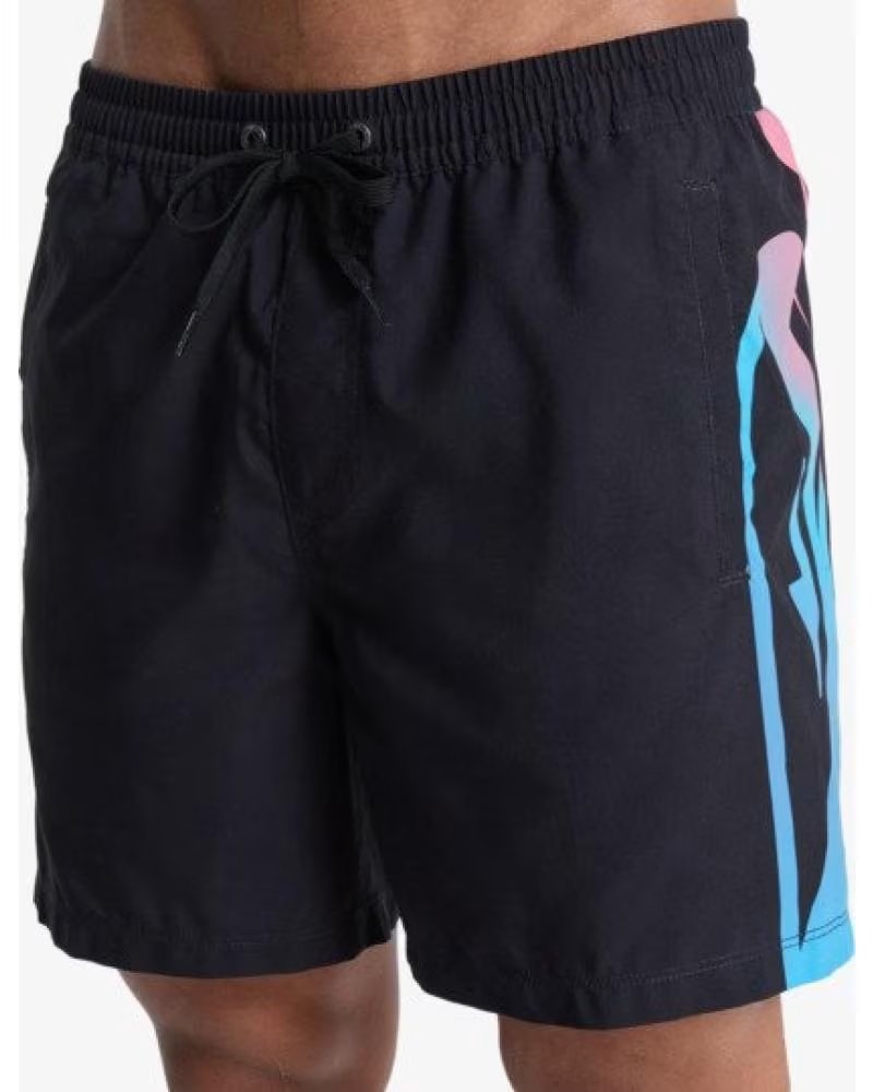 QUICKSILVER BANADOR QUIKSILVER 077-53526054502739 EN PARA HOMBRE NEGRO