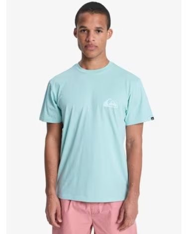 QUICKSILVER CAMISETA DE MANGA CORTA QUIKSILVER EV MINI LOGO EN AZUL PARA HOMBRE