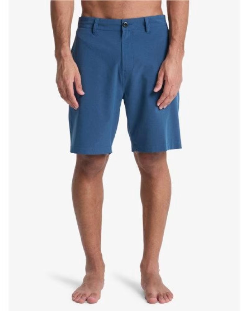 QUICKSILVER BANADOR QUIKSILVER UNION HEATHER AMPH EN PARA HOMBRE AZUL