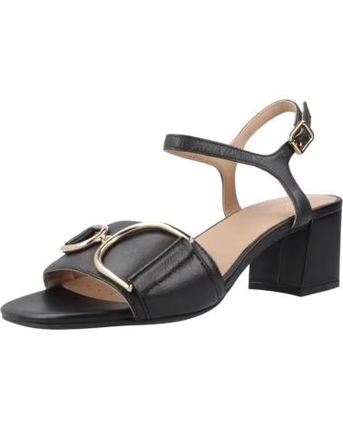 GEOX SANDALIAS MUJER MODELO D35RNB COLOR NEGRO C9997