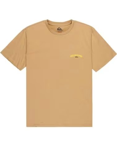 QUICKSILVER CAMISETA DE MANGA QUIKSILVER EQYZT08307-CJZ0 EN BEIGE PARA UNISEX CORTA