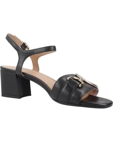 GEOX SANDALIAS MUJER MODELO D35RNB COLOR NEGRO C9997