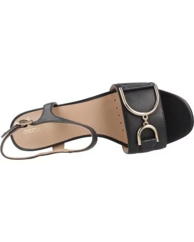 GEOX SANDALIAS MUJER MODELO D35RNB COLOR NEGRO C9997