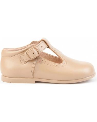 boy shoes ANGELITOS ZAPATO MERCEDITAS PIEL 503 CAMEL