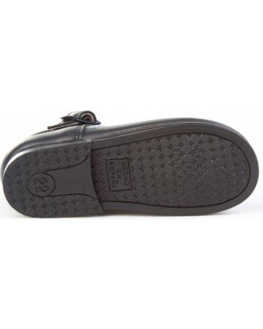 boy shoes ANGELITOS ZAPATO MERCEDITAS PIEL 503 MARINO