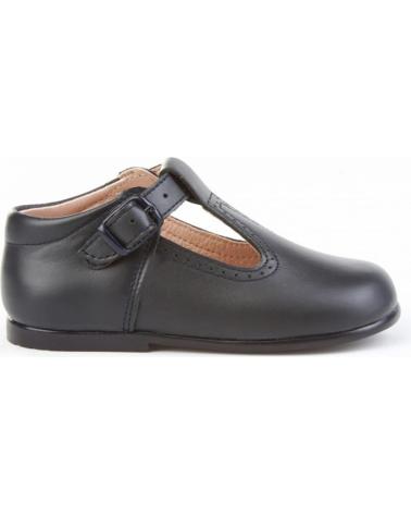 boy shoes ANGELITOS ZAPATO MERCEDITAS PIEL 503 MARINO