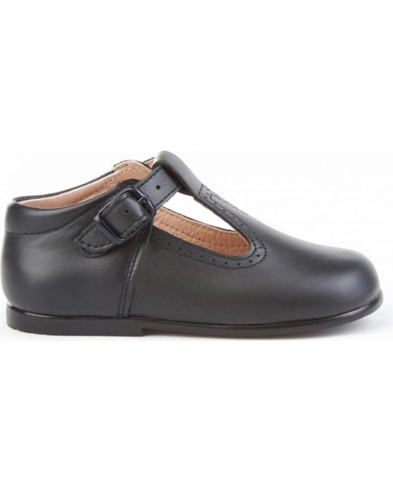boy shoes ANGELITOS ZAPATO MERCEDITAS PIEL 503 MARINO