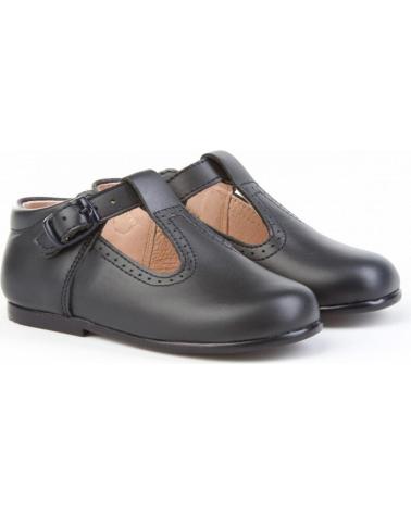 boy shoes ANGELITOS ZAPATO MERCEDITAS PIEL 503 MARINO