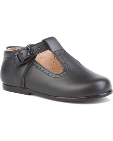 boy shoes ANGELITOS ZAPATO MERCEDITAS PIEL 503 MARINO
