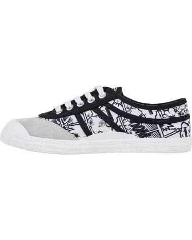 Sportif-De-Hombre-KAWASAKI-CARTOON-CANVAS-SHOE-K202410-1002-WHITE