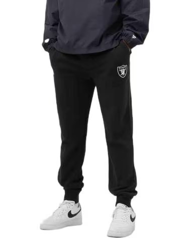 NFL PANTALONES LARGOS EN COLOR PARA HOMBRE NEGRO