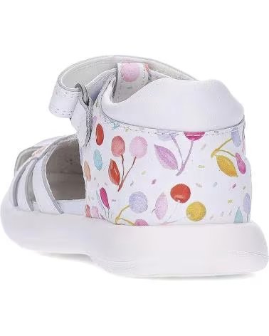 BIOMECANICS SANDALIAS NINA MODELO 262202B COLOR  BLANCO