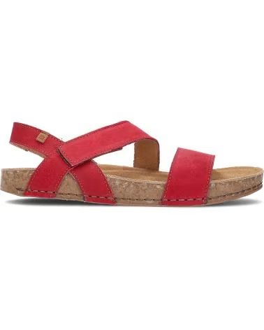 EL NATURALISTA SANDALIA MUJER EL 5791 BALANCE TIBET ROJA REF 1175414