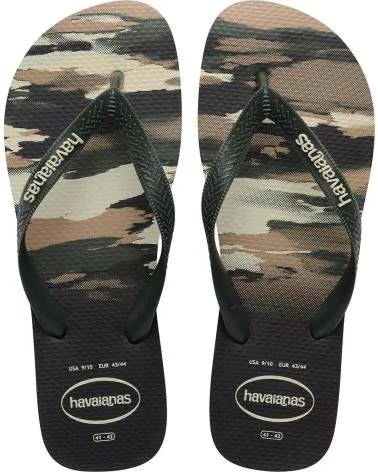HAVAIANAS CHANCLA HOMBRE TOP CAMU FC 4141398-9052 CAMUFLAJE