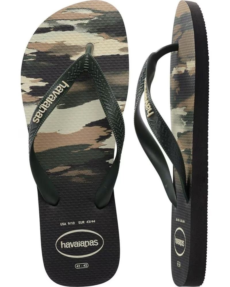 HAVAIANAS CHANCLA HOMBRE TOP CAMU FC 4141398-9052 CAMUFLAJE