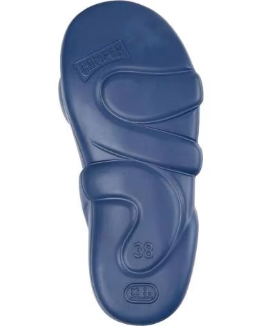SANDALIA PARA MUJER CAMPER K201636 KOBARAH FLAT NAVY021