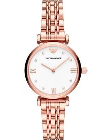EMPORIO ARMANI AR11267 DAMENUHR ROSÉGOLD ROSA