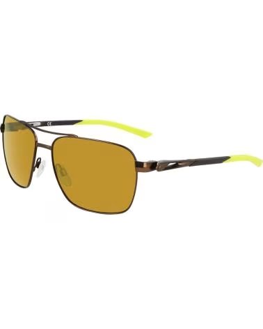 NIKE CLUB-PREMIER-M DQ0921-227 RECTANGULAR SUNGLASSES WALNUT NUEZ