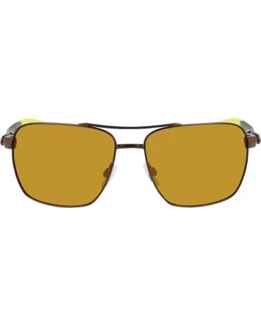 NIKE CLUB-PREMIER-M DQ0921-227 RECTANGULAR SUNGLASSES WALNUT NUEZ