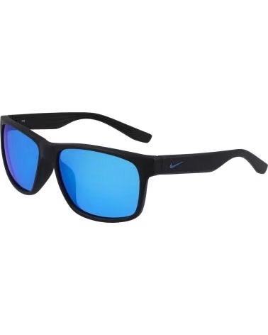 NIKE SUNGLASSES CRUISER EV0834-014 RECTANGULAR LIFESTYLE BLACK-BLUE NEGRO-AZUL