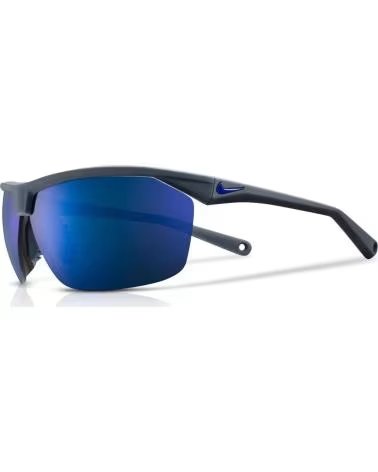 NIKE TAILWIND 12 EV1128-014 SPORT-SONNENBRILLE UMLAUFEND MATT DUNKELGRAU GRIS OSCURO MATE