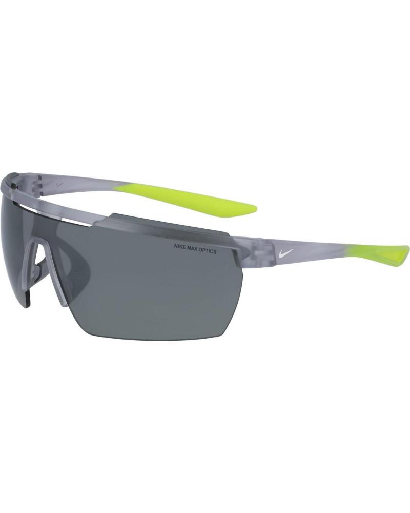 GAFAS DE SOL DEPORTIVAS NIKE WINDSHIELD ELITE CW4661-012 ENVOLVENTES GRIS-AMARILLO FLÚOR