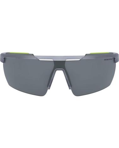 GAFAS DE SOL DEPORTIVAS NIKE WINDSHIELD ELITE CW4661-012 ENVOLVENTES GRIS-AMARILLO FLÚOR