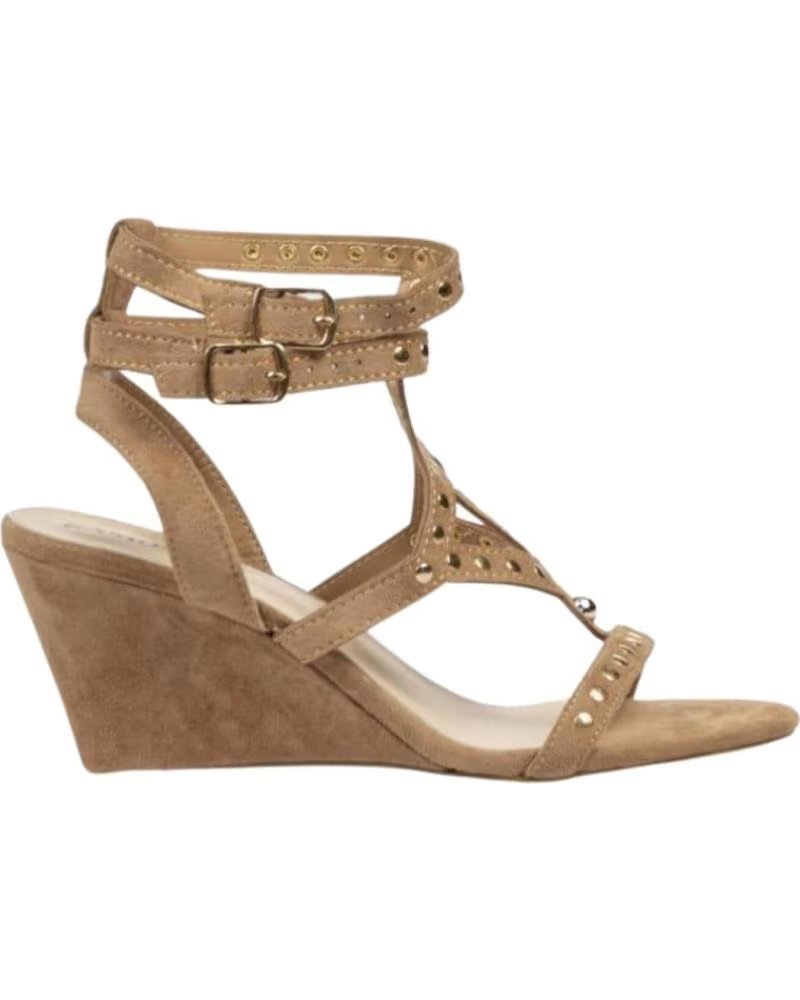 KESLEM WEDGE SANDALS VOTO175 CAMEL REF: 1176619