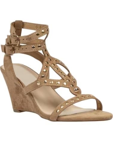 KESLEM WEDGE SANDALS VOTO175 CAMEL REF: 1176619