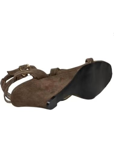 KESLEM VOTO175 BROWN SANDAL REF 1176661/1176622 MARRON