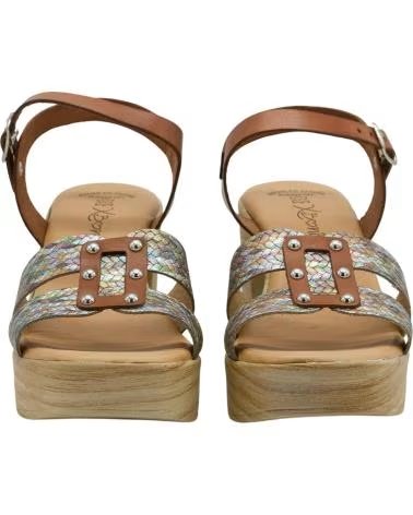XBONITA SANDALO T1007 PELLE RIF 1176679 CUERO