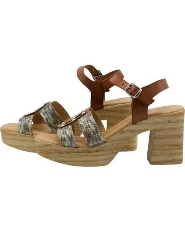 XBONITA SANDALO T1007 PELLE RIF 1176679 CUERO