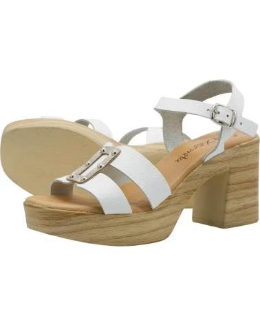 XBONITA SANDALI T1007 BIANCO RIF 1176720/1176680 BLANCO