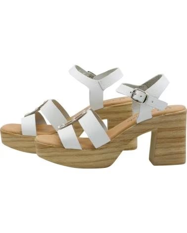 XBONITA SANDALI T1007 BIANCO RIF 1176720/1176680 BLANCO