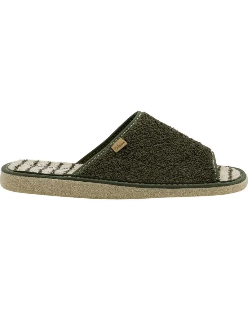 CABRERA ZAPATILLAS DE ESTAR POR CASA 2944 VERDE REF 1176685