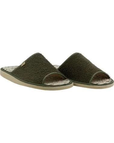 CABRERA ZAPATILLAS DE ESTAR POR CASA 2944 VERDE REF 1176685
