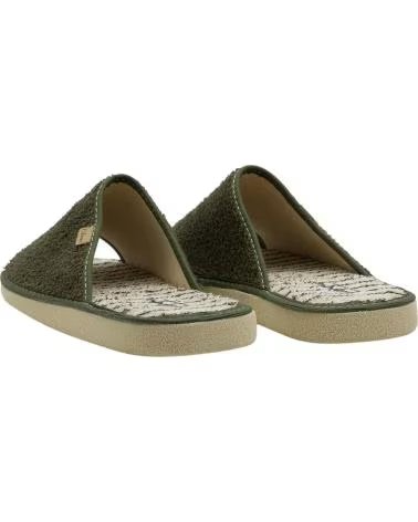CABRERA ZAPATILLAS DE ESTAR POR CASA 2944 VERDE REF 1176685