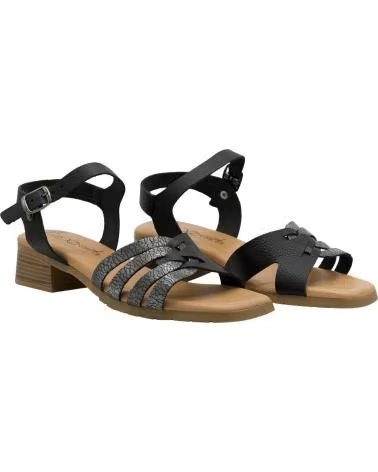 XBONITA SANDALO T1012 NERO RIF 1176686 NEGRO