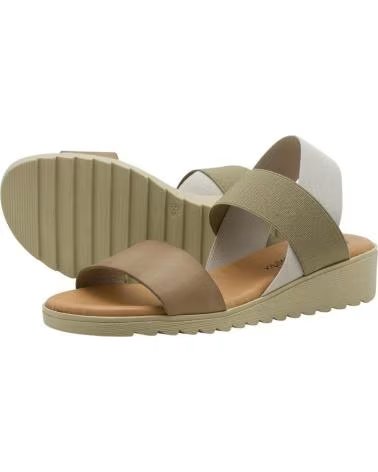 XBONITA 4409 BROWN SANDALS - REF: 1176688 MARRóN
