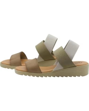 XBONITA 4409 BROWN SANDALS - REF: 1176688 MARRóN