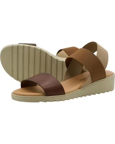 XBONITA SANDÁLIAS 4409 TAUPE REF 1176732-1176692
