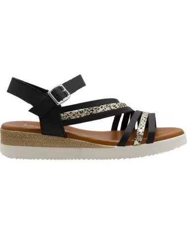 JORDANA SANDALE 3770 SCHWARZ - REF: 1176701 NEGRO
