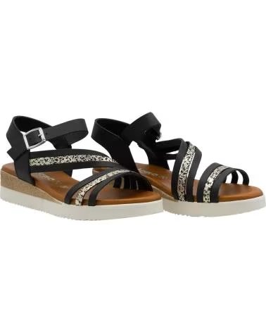 JORDANA SANDALE 3770 SCHWARZ - REF: 1176701 NEGRO