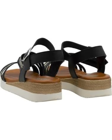 JORDANA SANDALE 3770 SCHWARZ - REF: 1176701 NEGRO