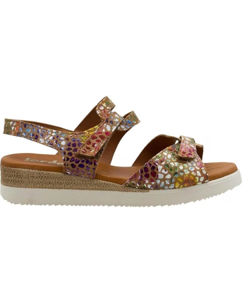 JORDANA SANDALO 681 PELLE RIF 1176743 CUERO