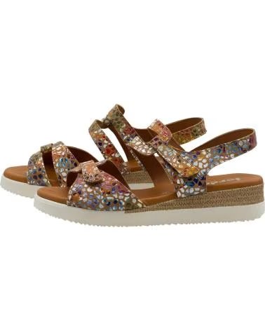 JORDANA SANDALO 681 PELLE RIF 1176743 CUERO