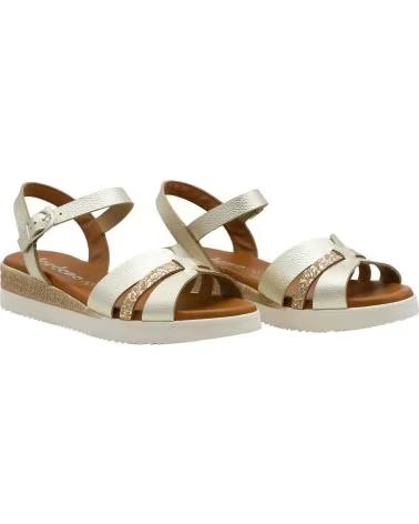 JORDANA SANDALES 4854 COULEUR OR, RÉF 1176746 ORO